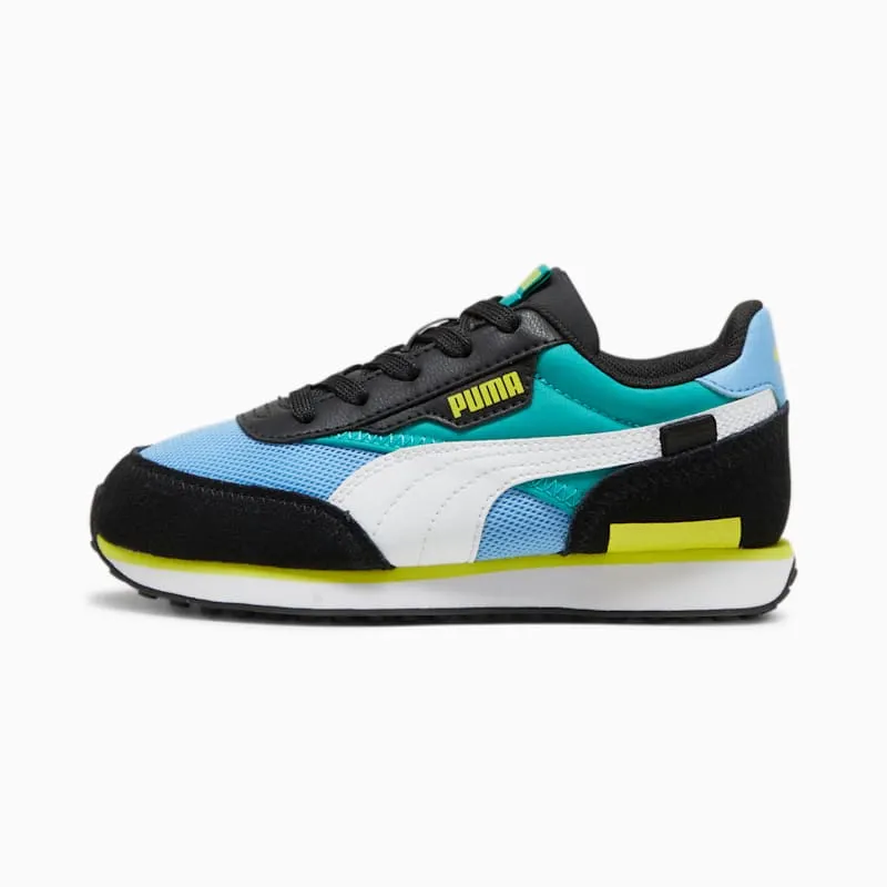 Puma Future Rider Team Light Blue / Sparkling Green (381855-18)