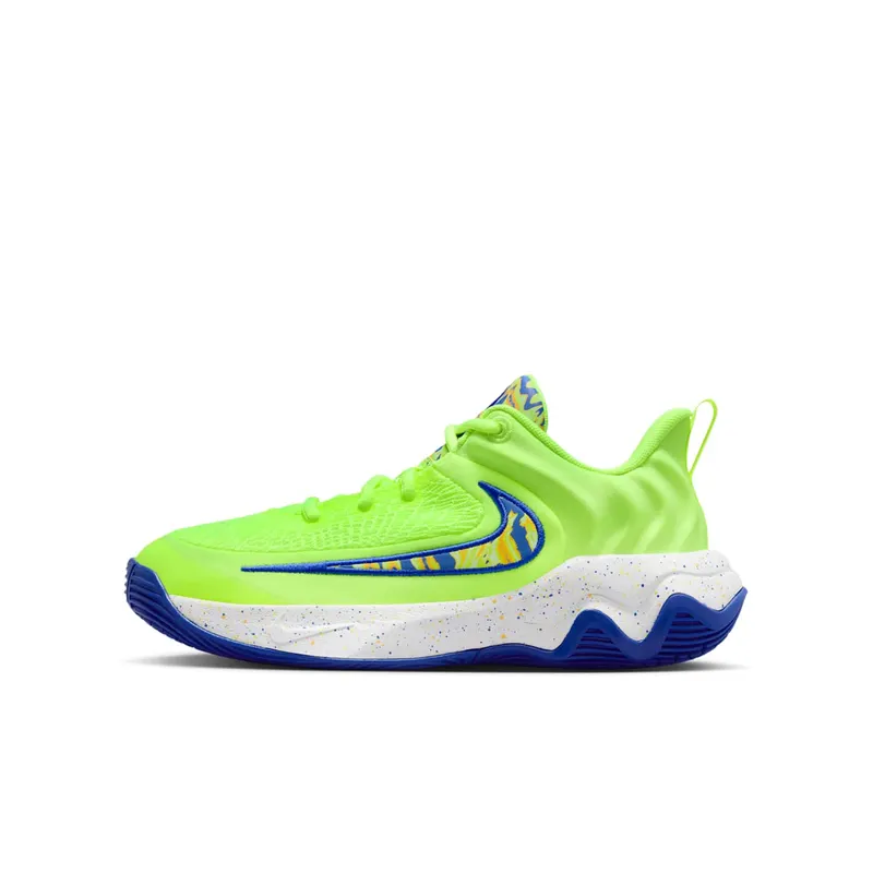 Nike Giannis Immortality 4 SE Volt Ice Game Royal Multi-Color (IQ0818-700)