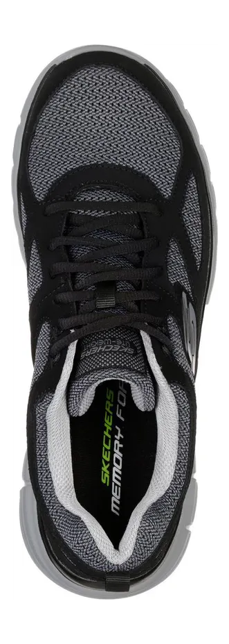 skechers-skech 52635_BKGY
