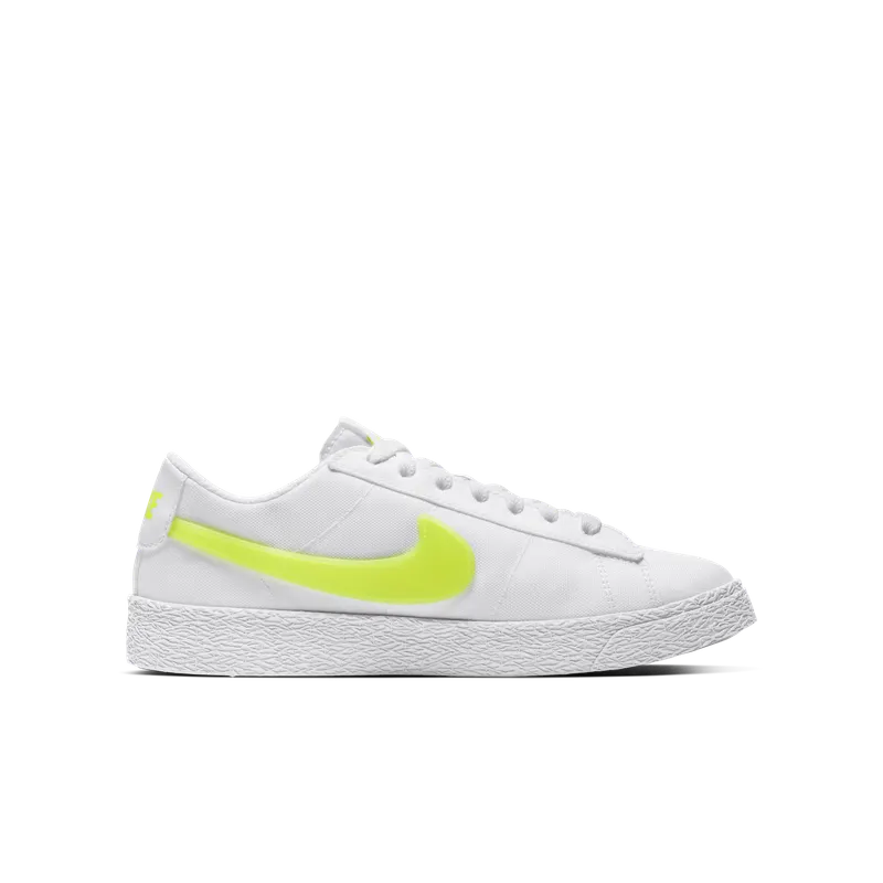 Nike Blazer Low Pop Volt (GS) White/Volt (AQ5604-101)
