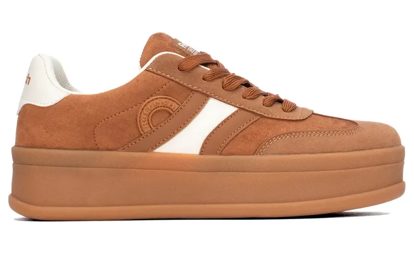 refresh-sneaker 17623404-Camel