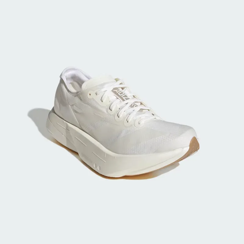Adidas ADIZERO ADIOS PRO 4 Shoes Non Dyed / Non Dyed / Cardboard (JQ9703)