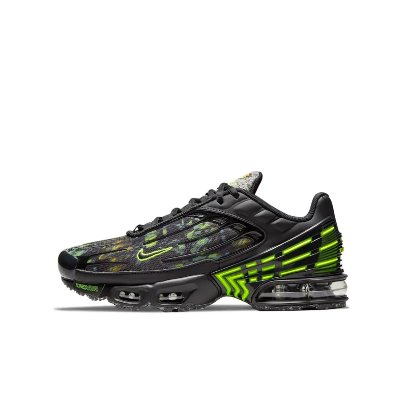 Nike Air Max Plus 3 “Black / Brigade Blue / Hazel Rush / Volt” (DN8017-001)