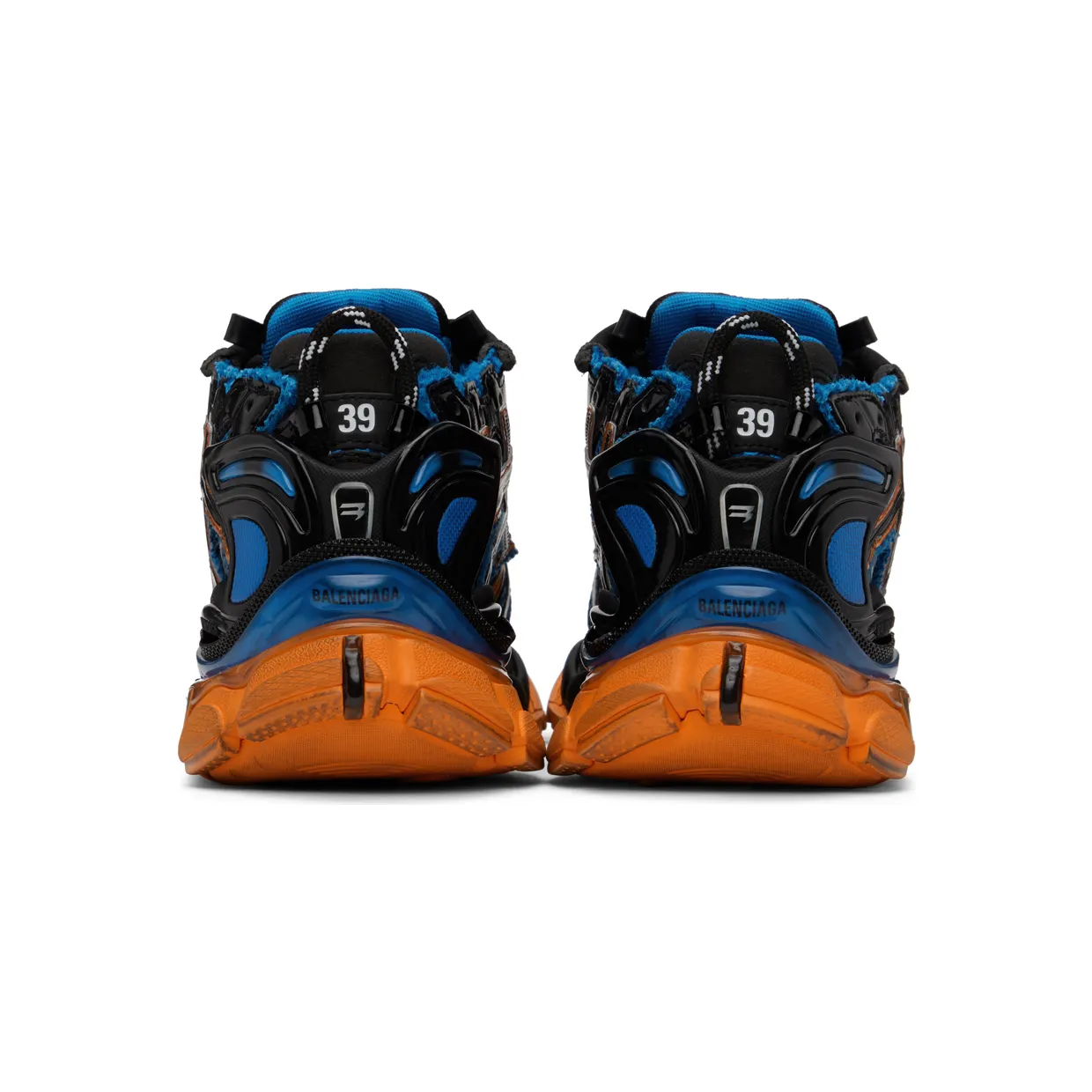 Balenciaga Blue Runner Sneakers (677403-W3RB3-4719) (2)