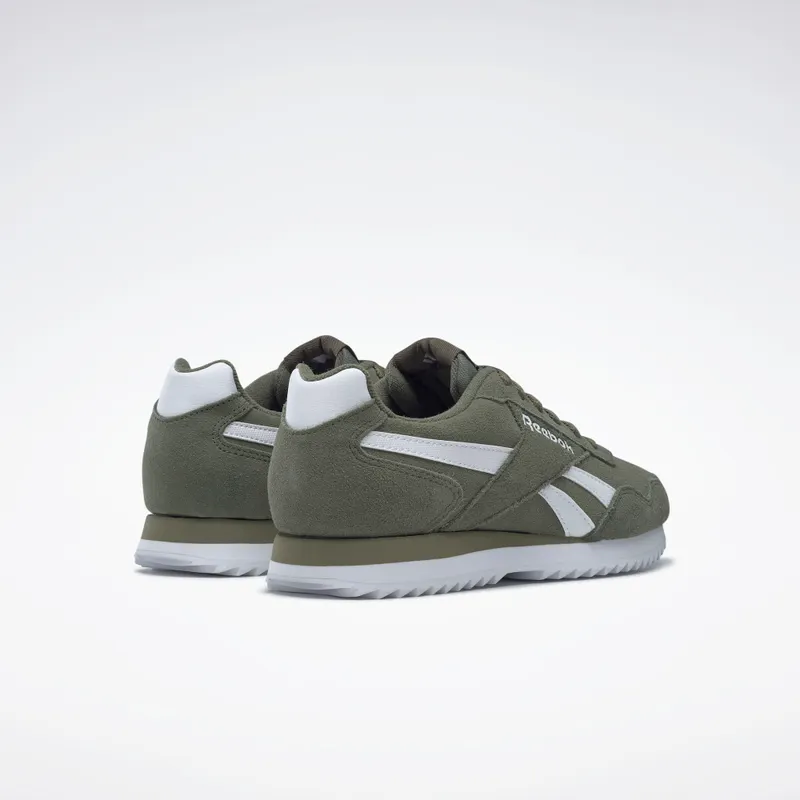 Reebok Royal Glide Ripple Hunter Green / White (CN4046)