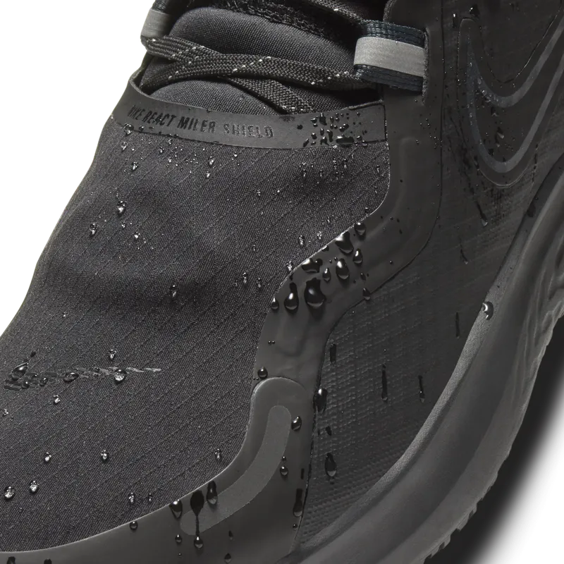 Nike React Miler Shield Running Black (CQ7888-001)