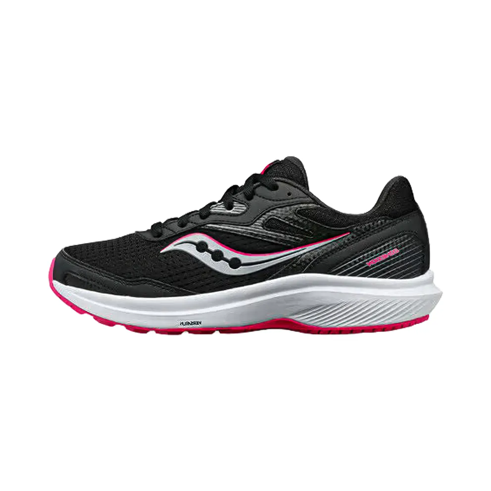 Saucony Cohesion 16 “Black Fuchsia” (S10781-10)