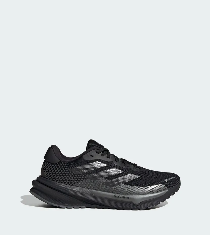 Adidas Supernova GORE-TEX Running Shoes Core Black / Iron Metallic / Core Black (ID6304)