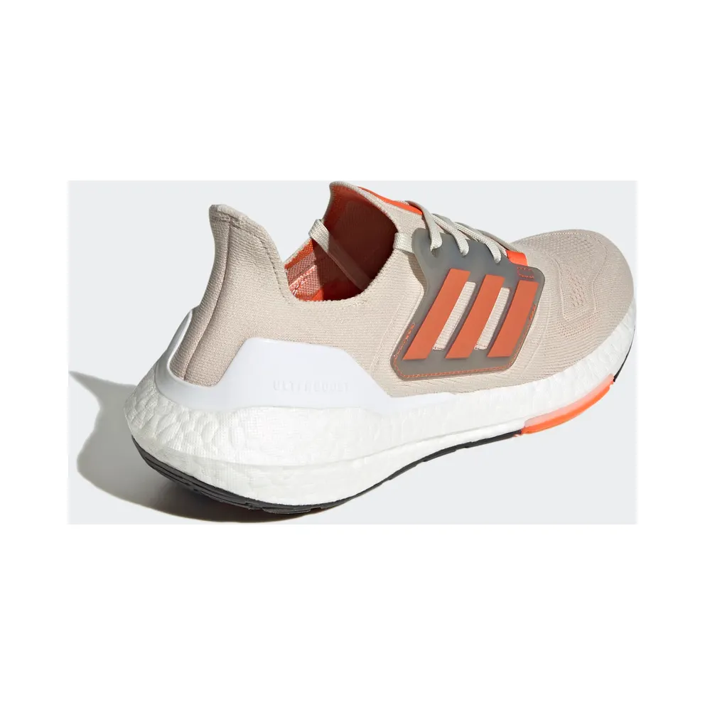 adidas Ultraboost 22 Aluminium / Impact Orange / Core Black (GX6643)