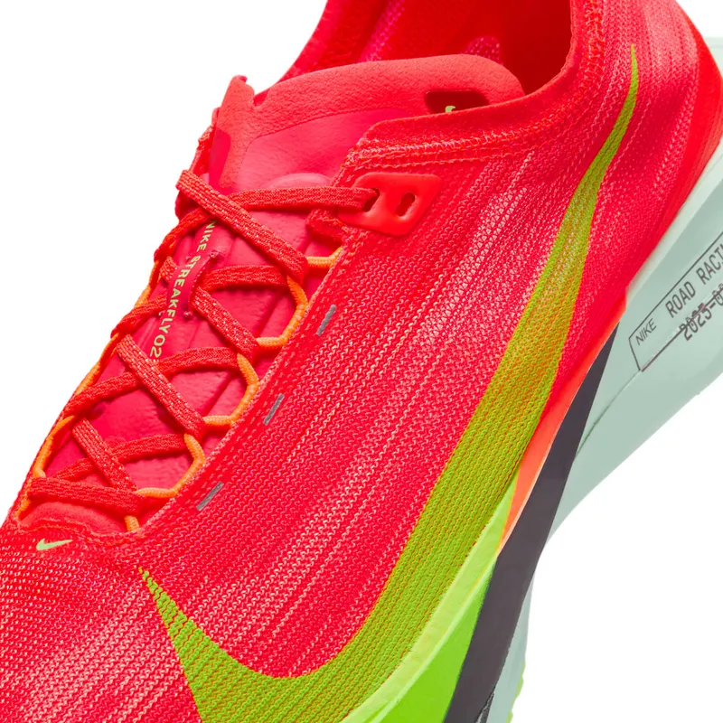 Nike ZoomX StreakFly 2 “Bright Crimson Hyper Orange Gridiron Lime Blast” (HF6416-600)