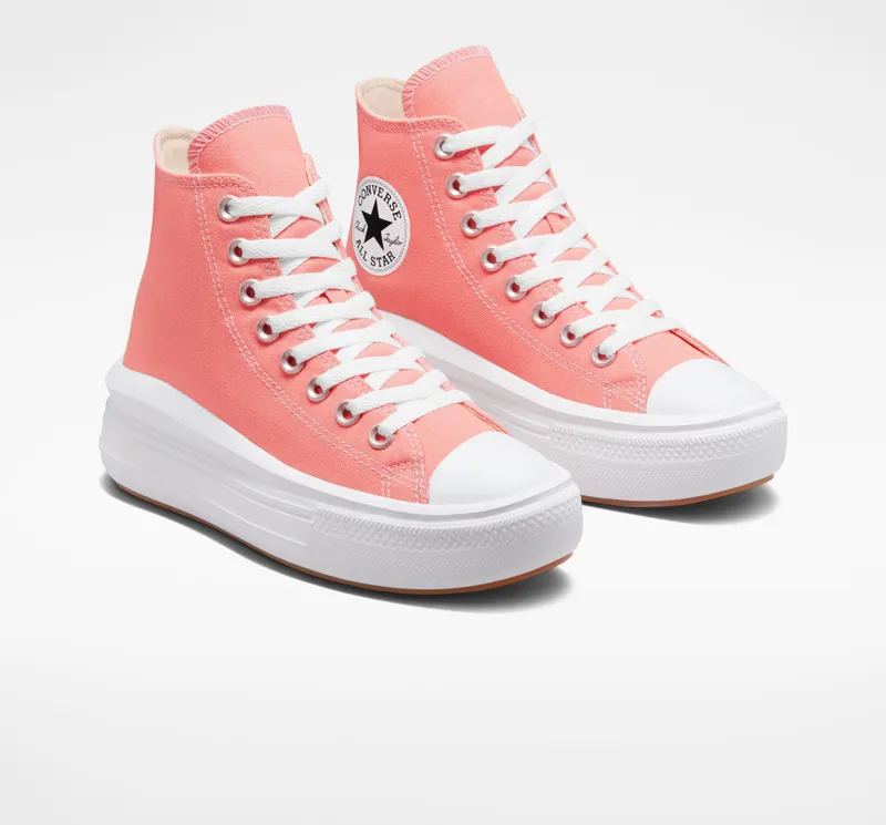 Converse Chuck Taylor All Star Move Lawn Flamingo/white/white