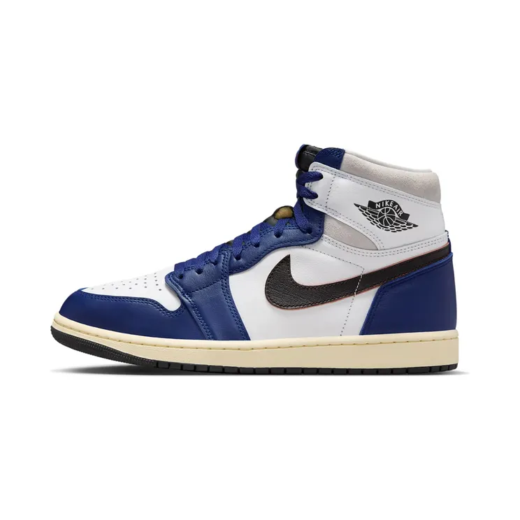 Air Jordan 1 High OG Rare Air “White / Neutral Grey / Deep Royal Blue / Black” (DZ5485-100)