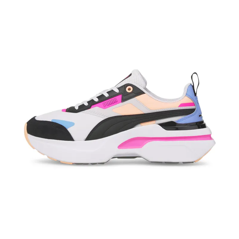 PUMA Kosmo Rider Bright Women’ White/Gray Violet (384858-01)