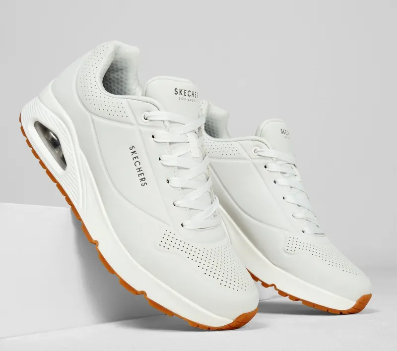 Skechers UNO – Stand On Air Sneaker White