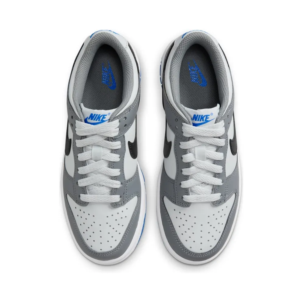 Nike Dunk Low GS “Grey/Blue” (FB9109-001)