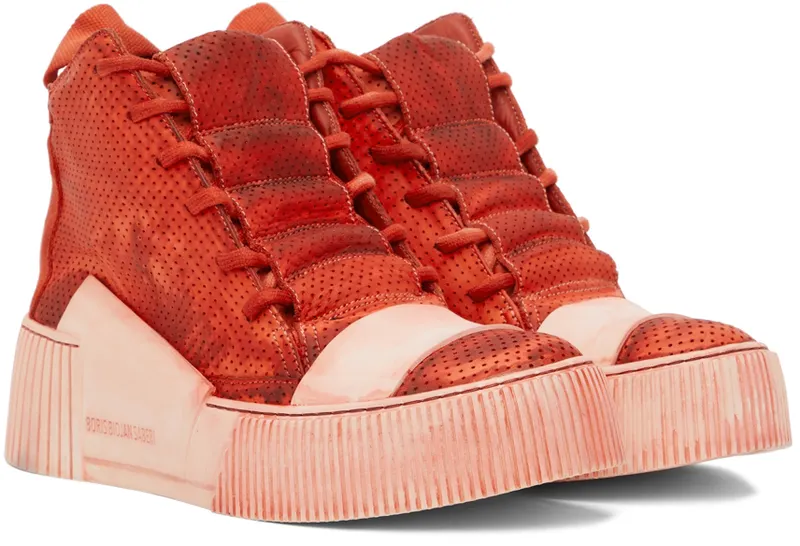 Boris Bidjan Saberi SSENSE Exclusive Red Bamba 1.1 (SSNSx13)