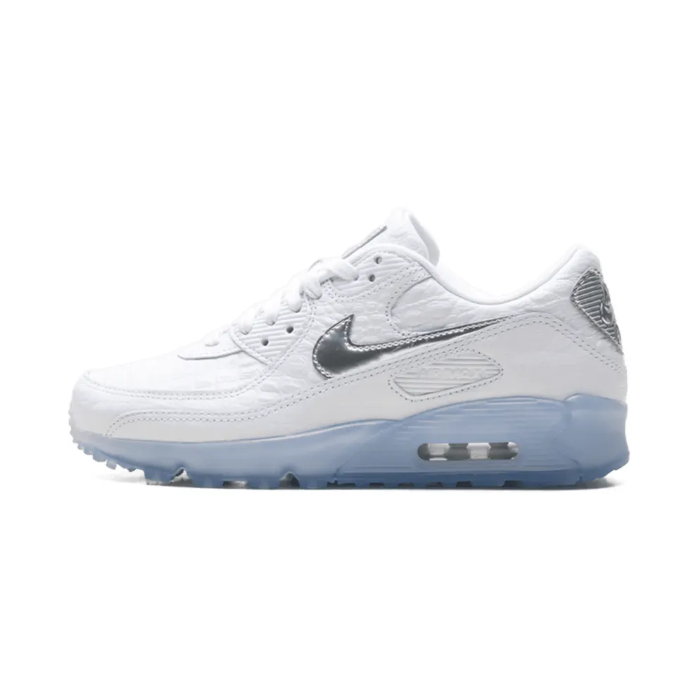 Nike Air Max 90 Terrascape “White Croc Blue Tint” (IU3638-100)