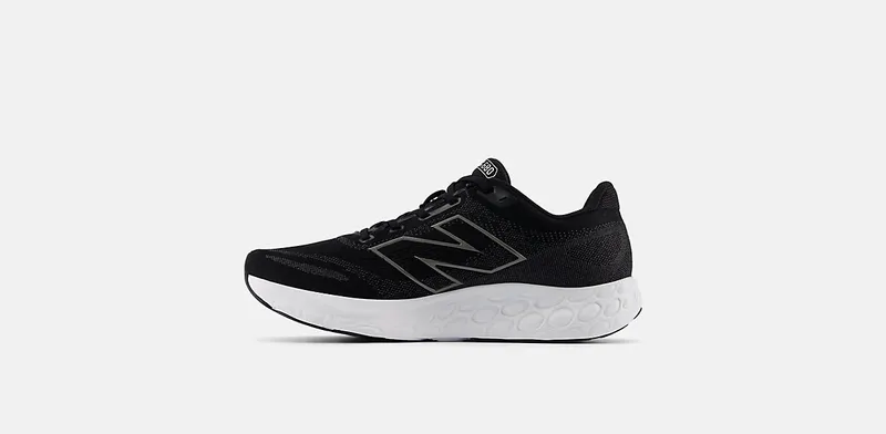 New Balance Fresh Foam 680v8 Black Magnet Black Metallic (M680LK8)
