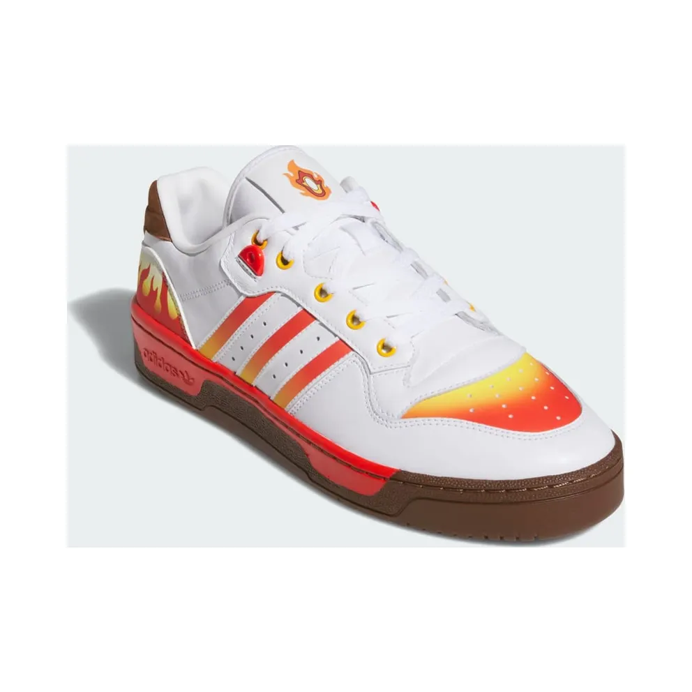 Adidas Rivalry Low “Demon Slayer Rengoku” (JI3310)