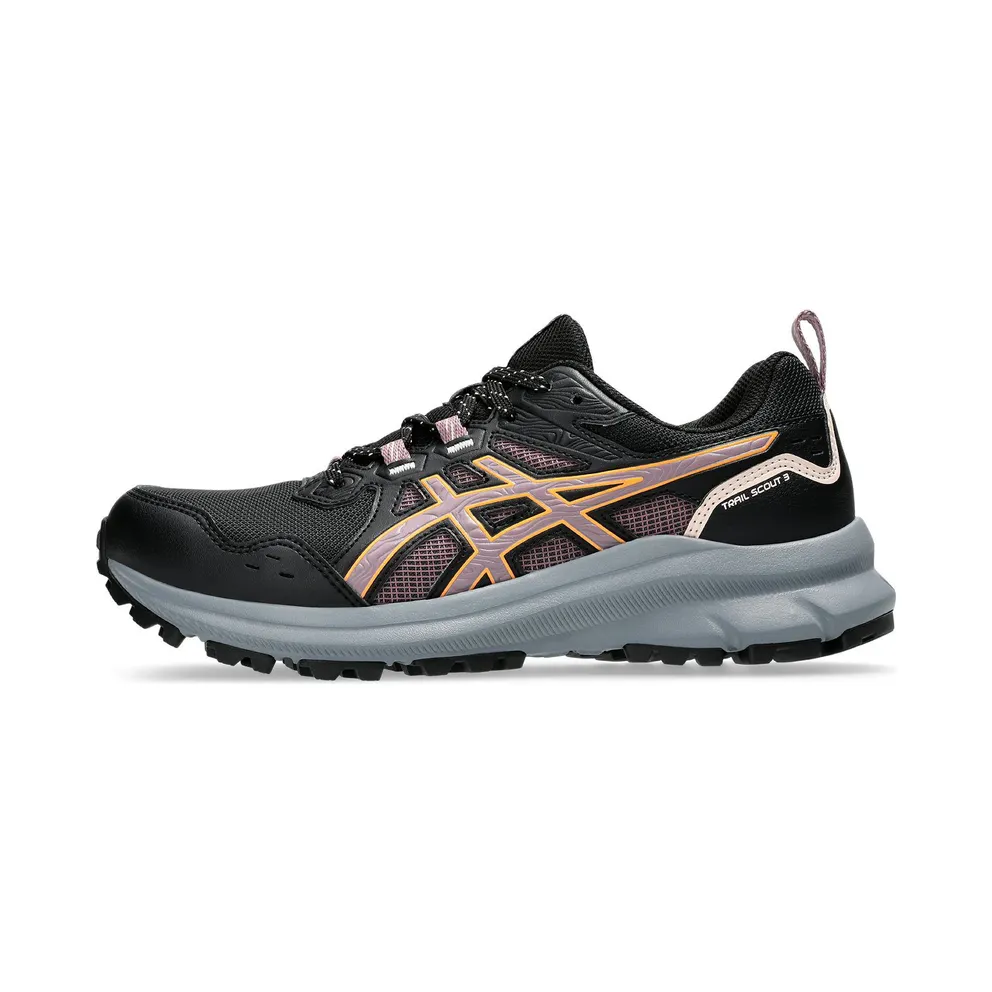 ASICS Trail Scout 3 Black Dusty Mauve (1012B516-003)