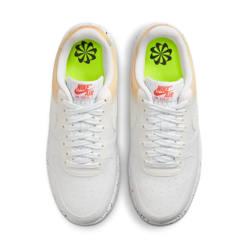 Nike Air Force 1 Crater Orange White (2021) (DH2521-100)