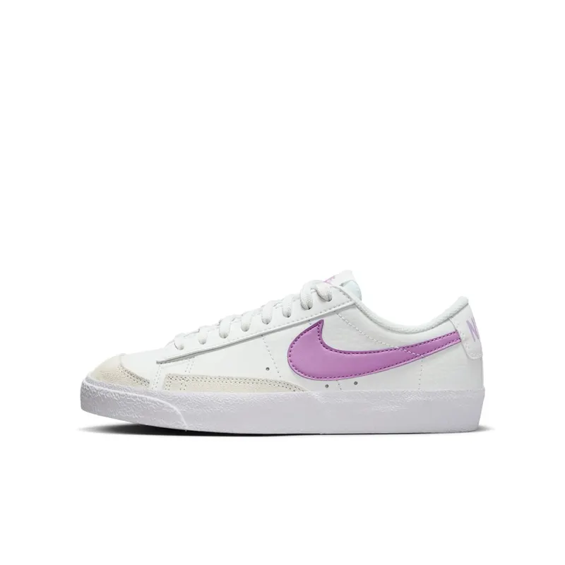 Nike Blazer Low ’77 Vintage White Rush Fuchsia (DA4074-119)