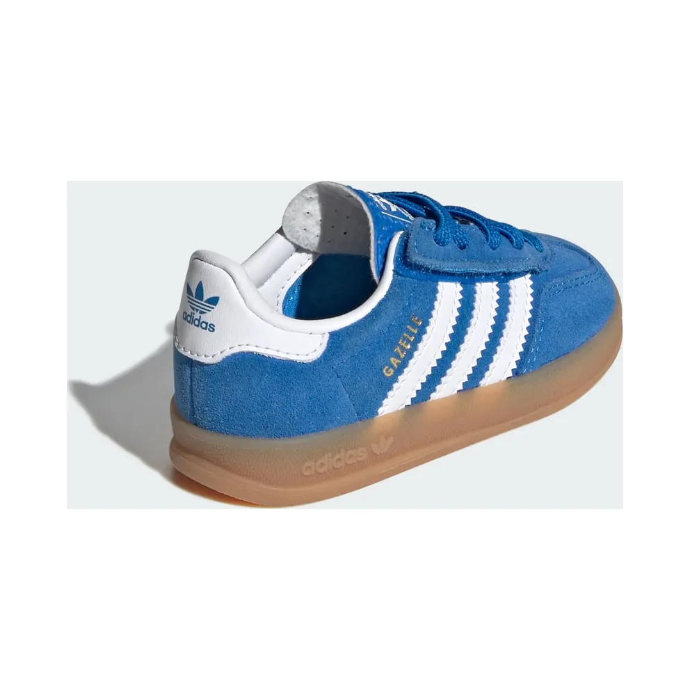 adidas Gazelle Indoor Comfort Closure Blue Bird White Gum (IH9133)