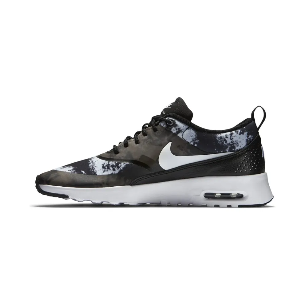 Nike Free Air Max Thea Print Black White-Dark Grey (W) Black/White-Dark Grey (599408-007)