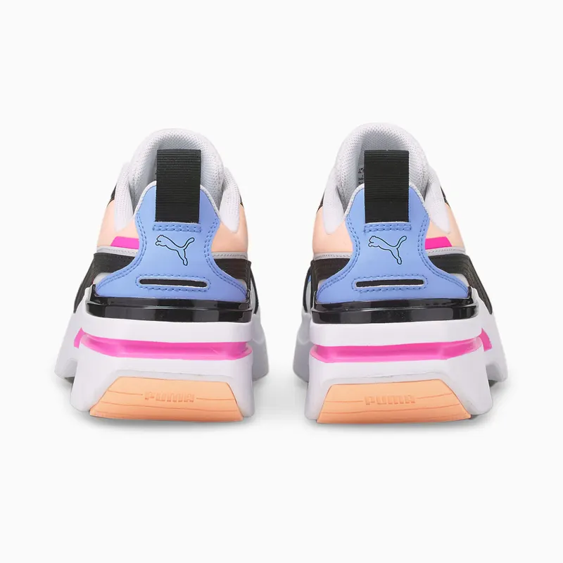 PUMA Kosmo Rider Bright Women’ White/Gray Violet (384858-01)