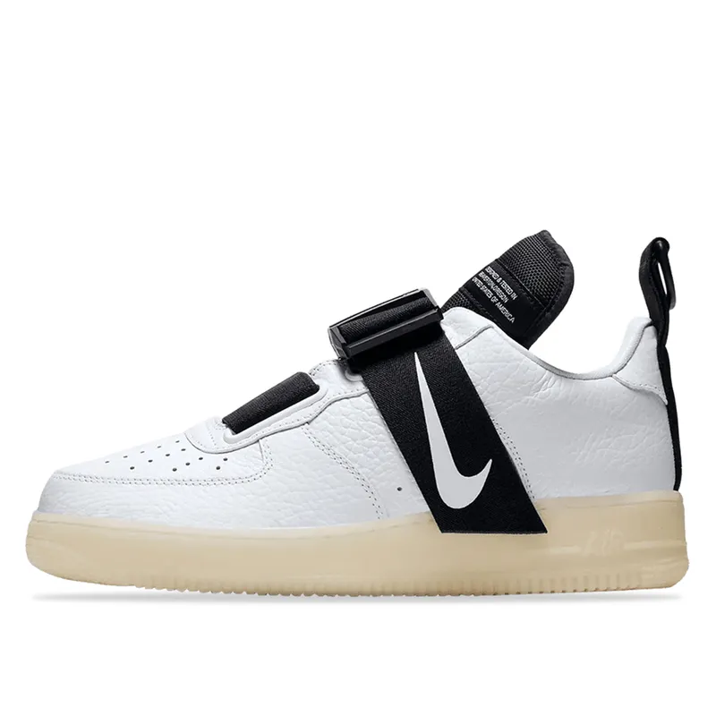 Nike Air Force 1 Utility White Black (AV6247-100)