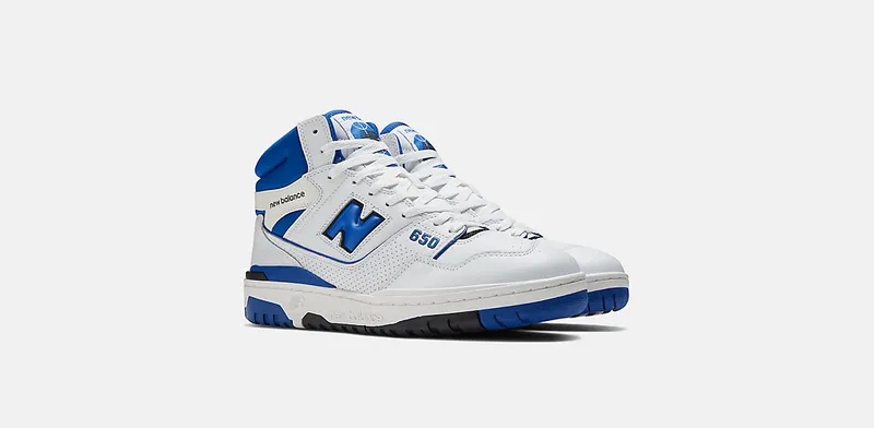 New Balance 650R White Royal Blue (BB650RWN)