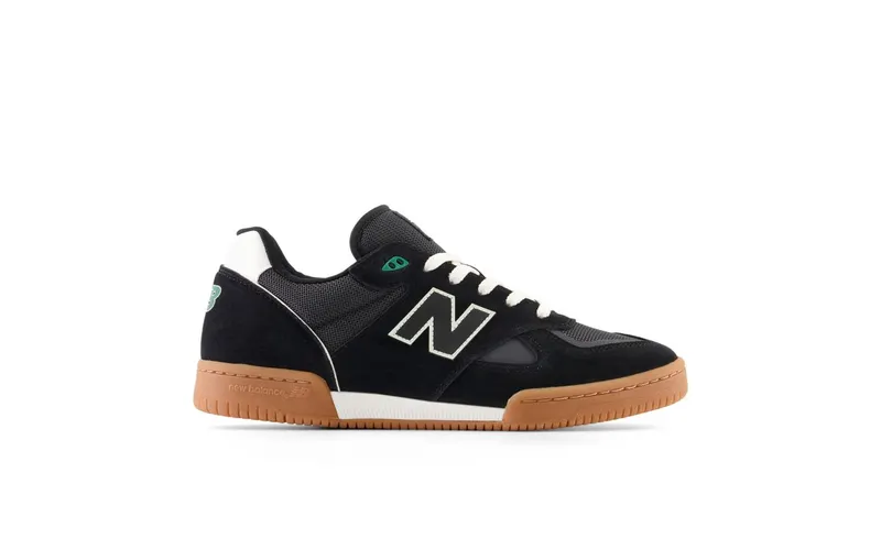 New Balance Numeric 600 Tom Knox Black White Gum (NM600BNW)