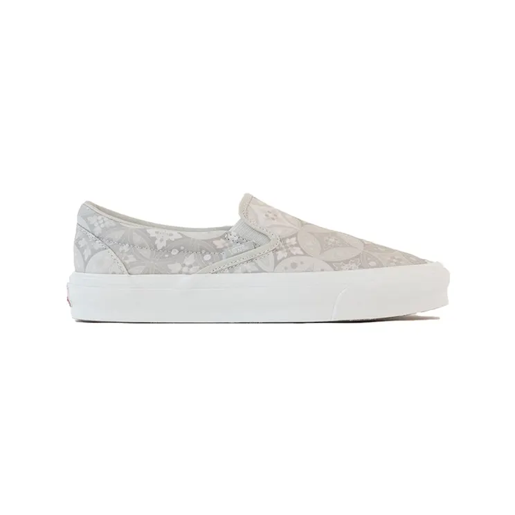 Vans Slip-On Kith 10th Anniversary Gray Tile (VN0A45JK6BG)