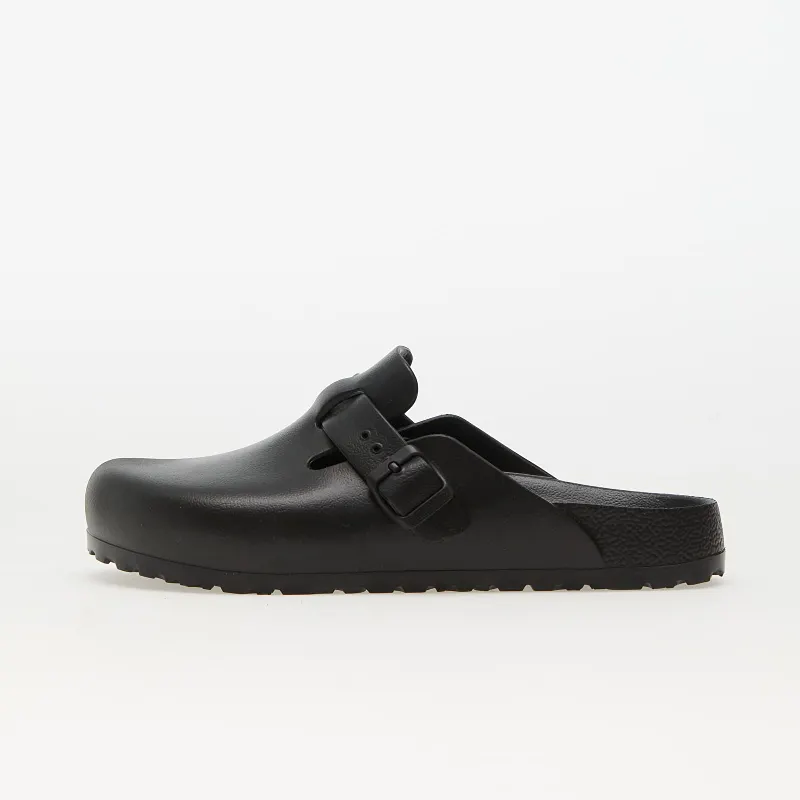 Birkenstock Boston Black – “Black” (127103)