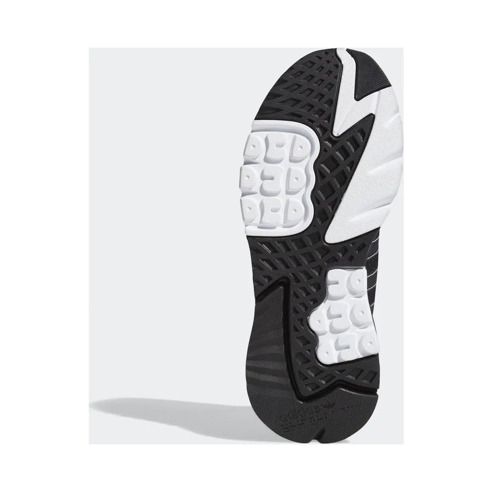 adidas Nite Jogger Core Black Could White Core Black/Cloud White/Solar Orange (FV8027)