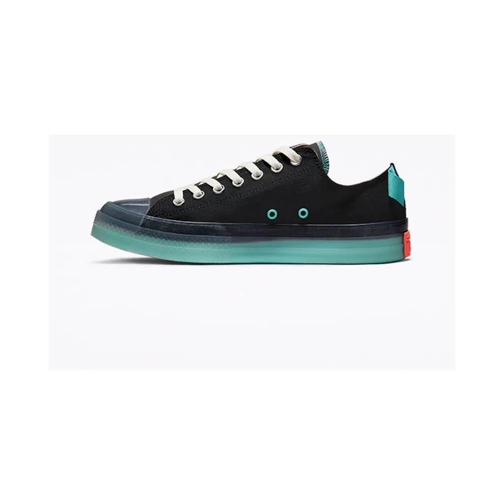 Converse Chuck Taylor All Star CX Rekbaar Canvas Black/storm Wind/washed Teal (172809C)