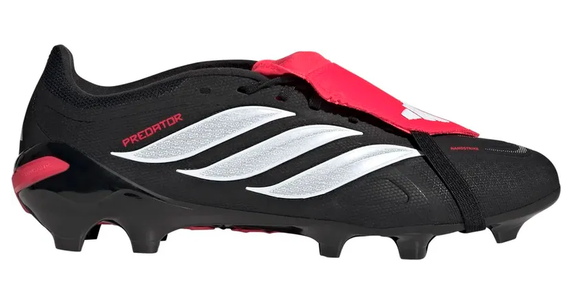 adidas Predator Core Black / Cloud White / Lucid Red (JS0425)