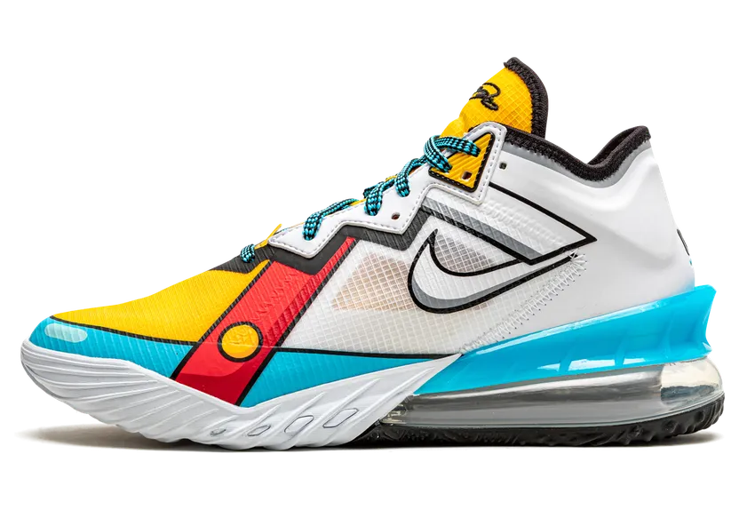 Nike Lebron 18 Low Stewie Griffin (CV7564-104/CV7562-104)
