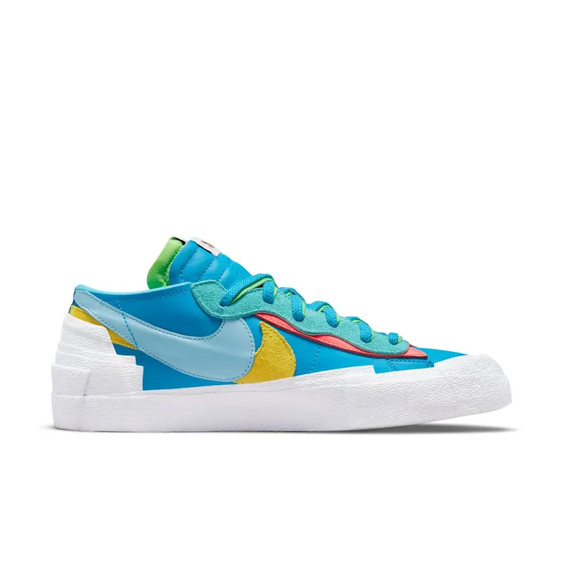 Nike Blazer Low sacai KAWS Blue (DM7901-400)