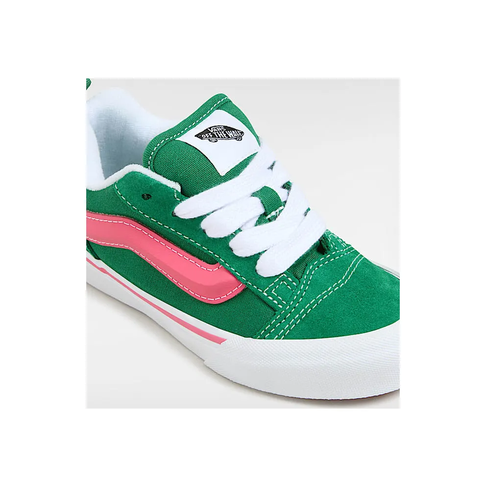 Vans Knu Skool PS “Green / Pink / White” (VN000CYUBOC)