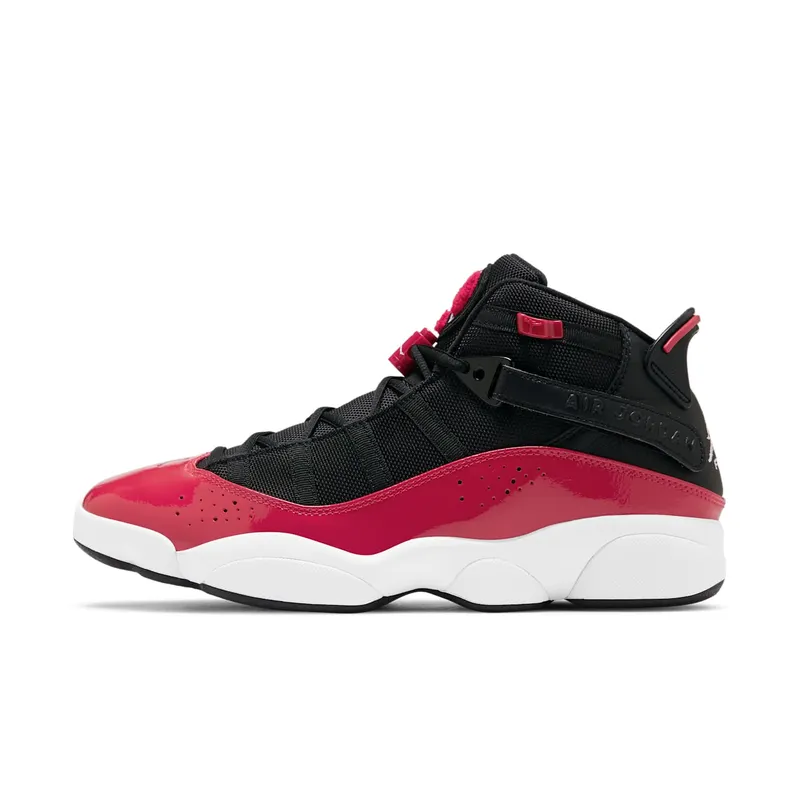 Jordan 6 Rings Black Gym Red White (322992-060)