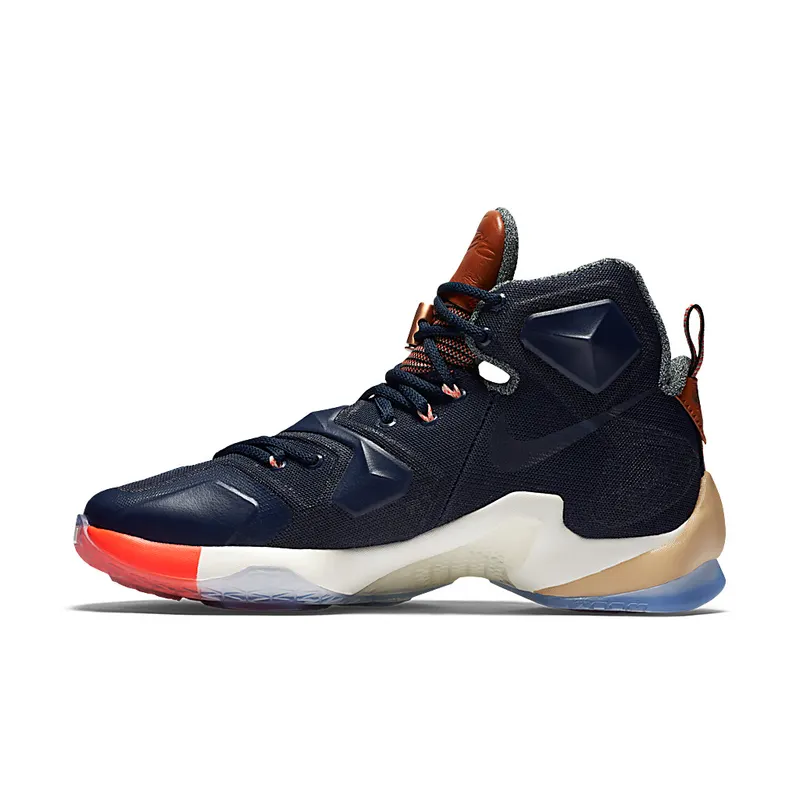 Nike LeBron 13 EXT Luxbron Multi-Color/Obsidian-Sail (823300-941)