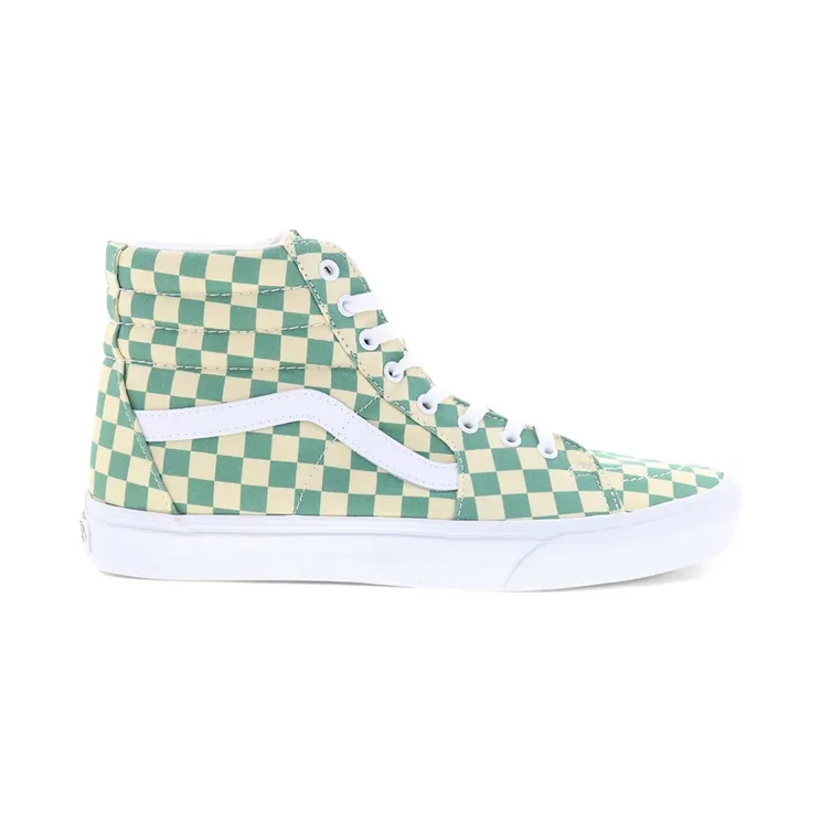 Vans Sk8-Hi Checkerboard Light Green (VN0A4BV6BHN)