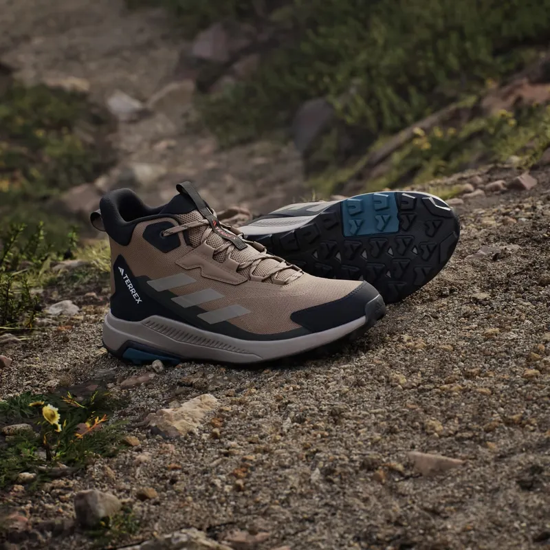Adidas Terrex Anylander Mid Hiking Shoes Cardboard / Blanch Cargo / Shadow Olive (JQ9959)