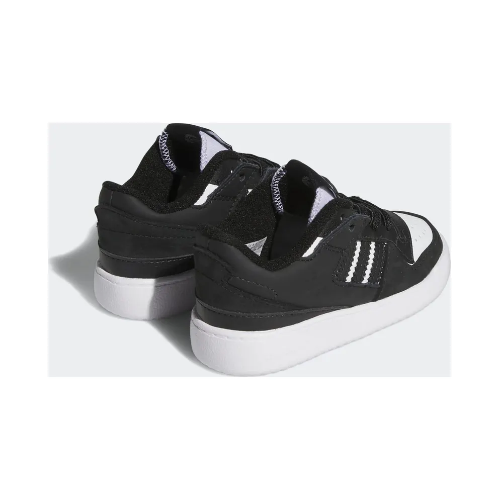 Adidas Forum Low TD “Core Black Cloud White Cream White” (ID6866)