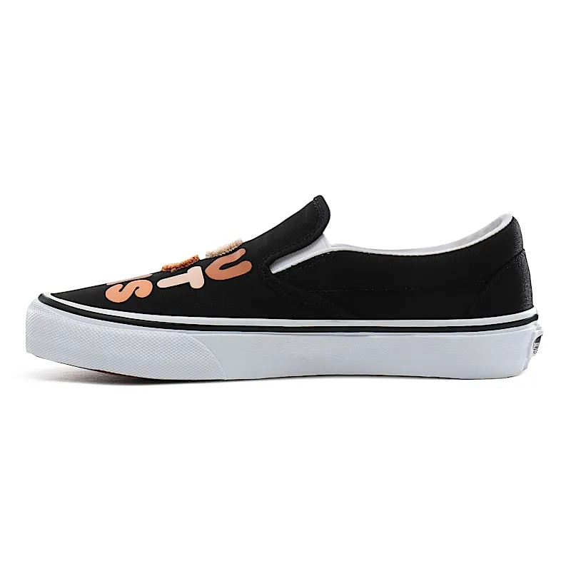 Vans Classic Slip-On ‘Breast Cancer Awareness – You Got This’ Black/True White (VN0A4BV3T4U)