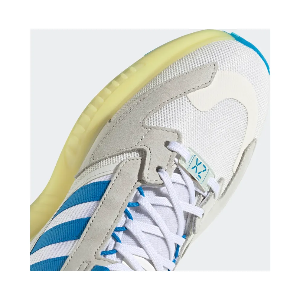 Adidas ZX 5K BOOST Cloud White / Blue Rush / Off White (GX2030)
