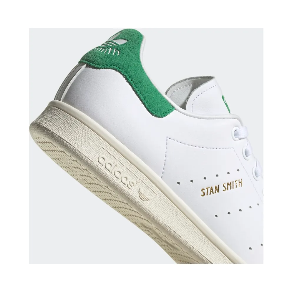 Adidas Stan Smith Cloud White / Green / Off White (GW1390)