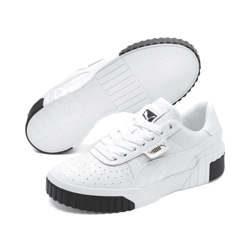 Puma Cali White/Black (369155-04)