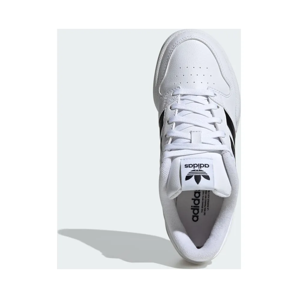 Adidas Team Court 2.0 STR Shoes Kids Cloud White / Core Black / Cloud White (ID6631)